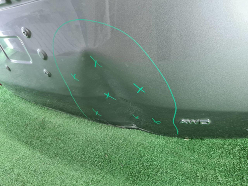 Крышка багажника Omoda C5 (2022-н.в.)