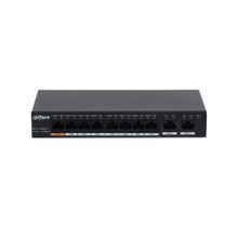 Коммутатор на 10 портов DH-PFS3010-8GT-96