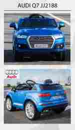 Детский электромобиль "AUDI Q7" 6V, красный