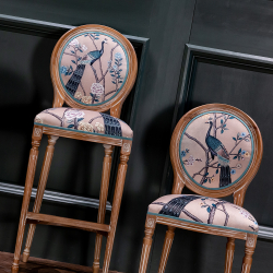 Стул Объект мечты Императорский павлин версия 2