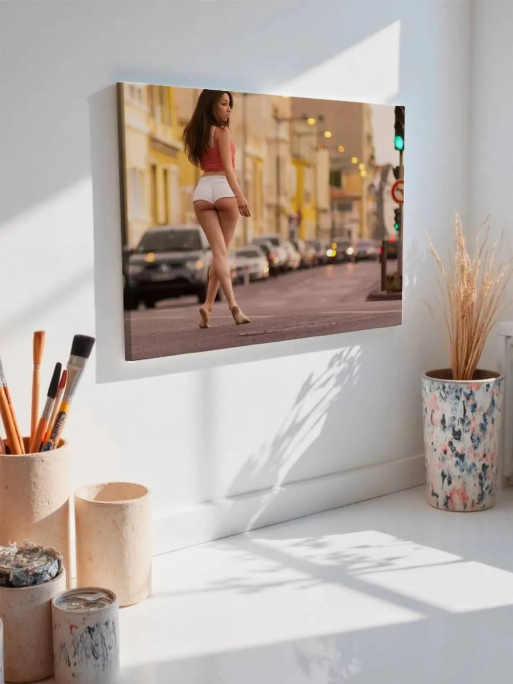 Картина на стену 40 X 50 Девушка