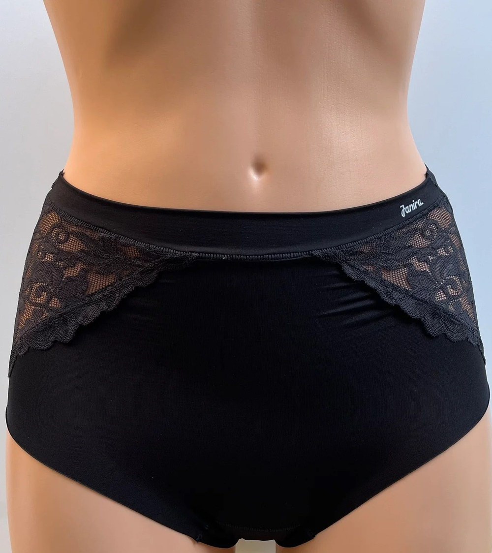 Трусики-слипы с высокой талией Angie (Размер: M) (Цвет: телесный)