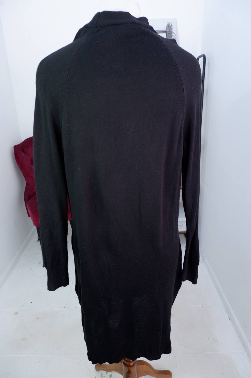 Кардиган Colins свободного кроя, маркировка S, визуально 44 размер