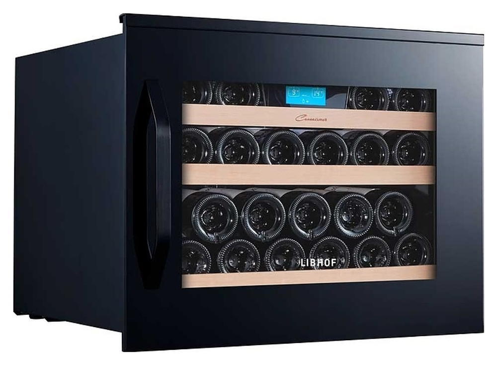 Винный шкаф Libhof Connoisseur CK-21 Black