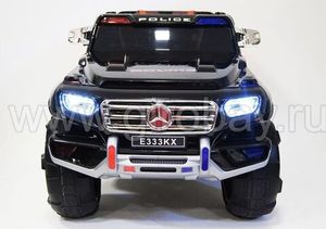 Детский электромобиль River Toys MERC E333KX черный