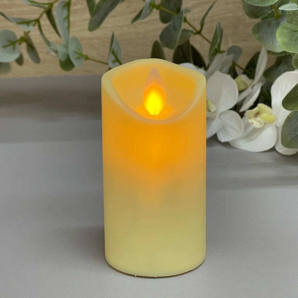 Сувенир подсветкой «Свеча - Пламя» 5*10 см