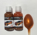 Краска лаковая HobbyLink McLaren Orange Azores 2-х слойная HP-3101