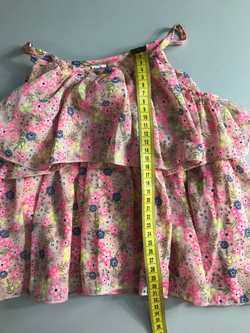 Топ Dopodopo с воланами, на 2/3 года