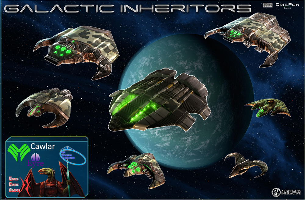 Galactic Inheritors (для ПК, цифровой код доступа)