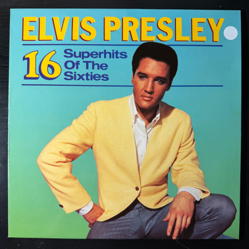 Elvis Presley ‎– 16 Superhits Of The Sixties (Франция 1988г.)