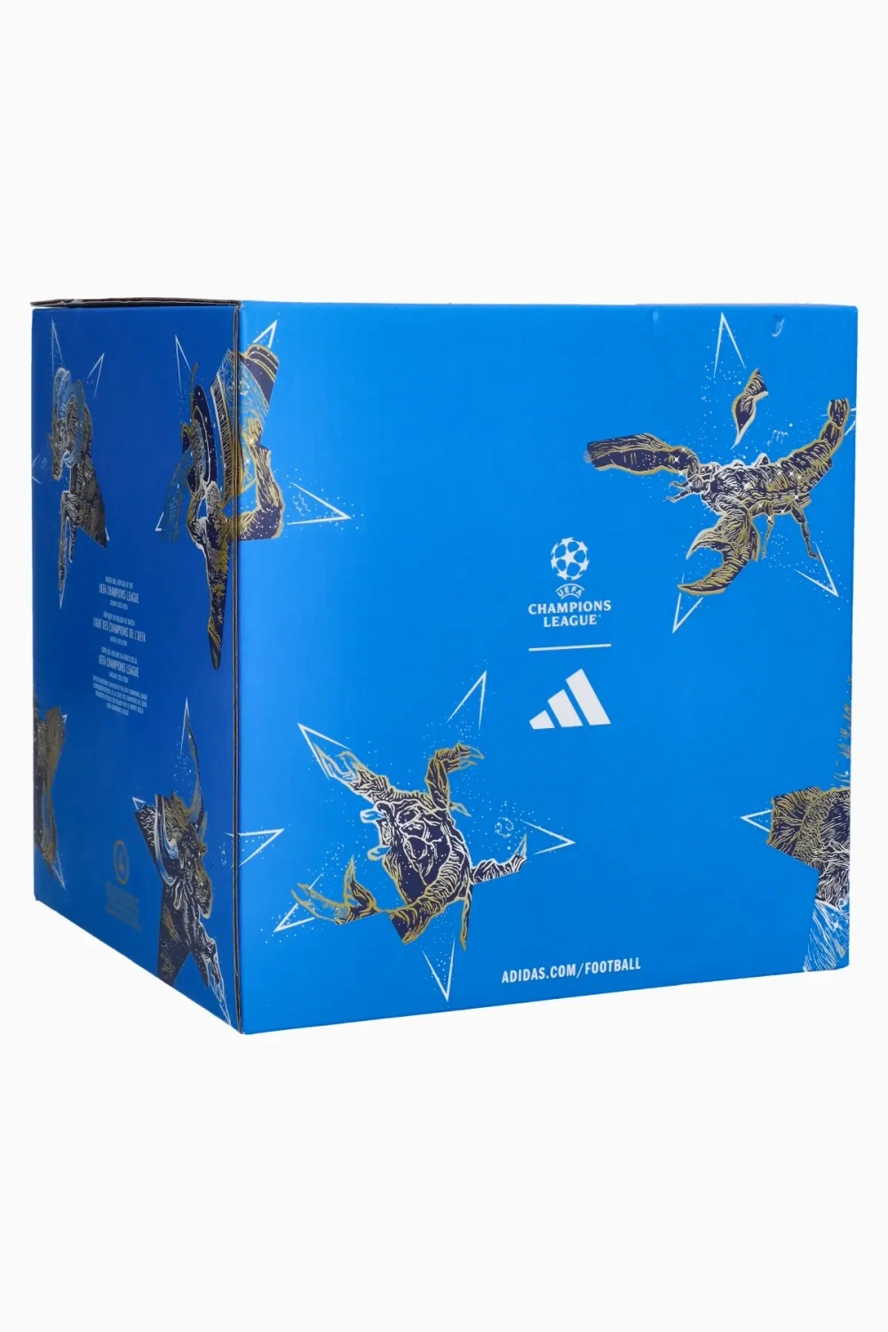 Футбольный мяч adidas UCL League 25/26 Stage Boxed размер 4