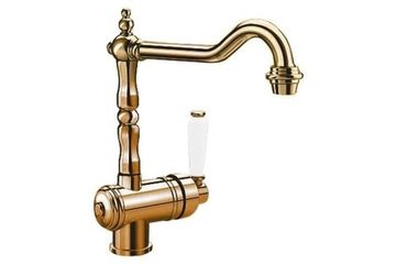 Смеситель Blanco Tradon Полированная латунь