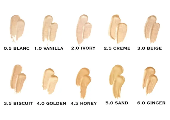 Устойчивый минеральный консилер