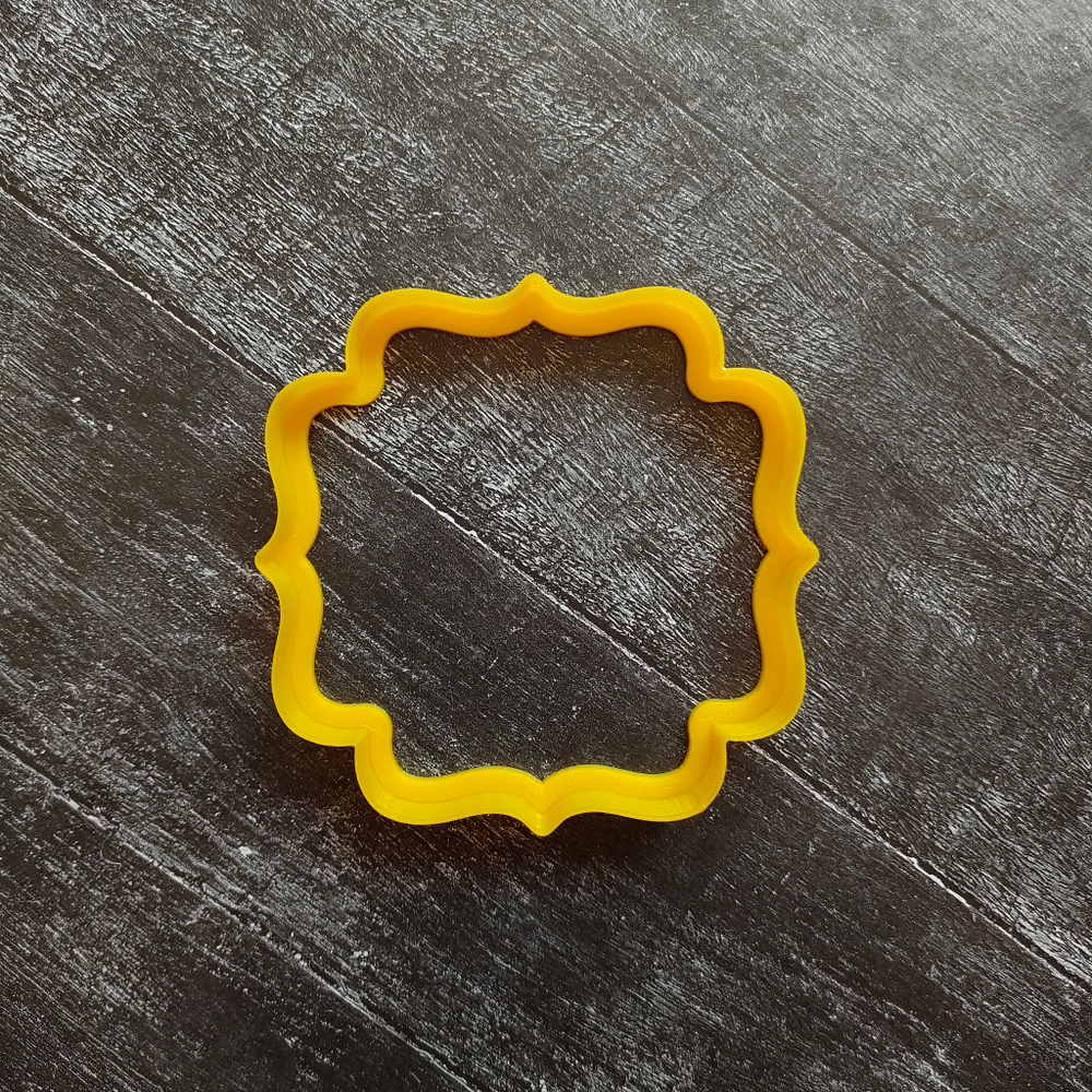 Фигурная рамочка №101