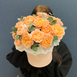 Коробка цветов "Джульетта" #68