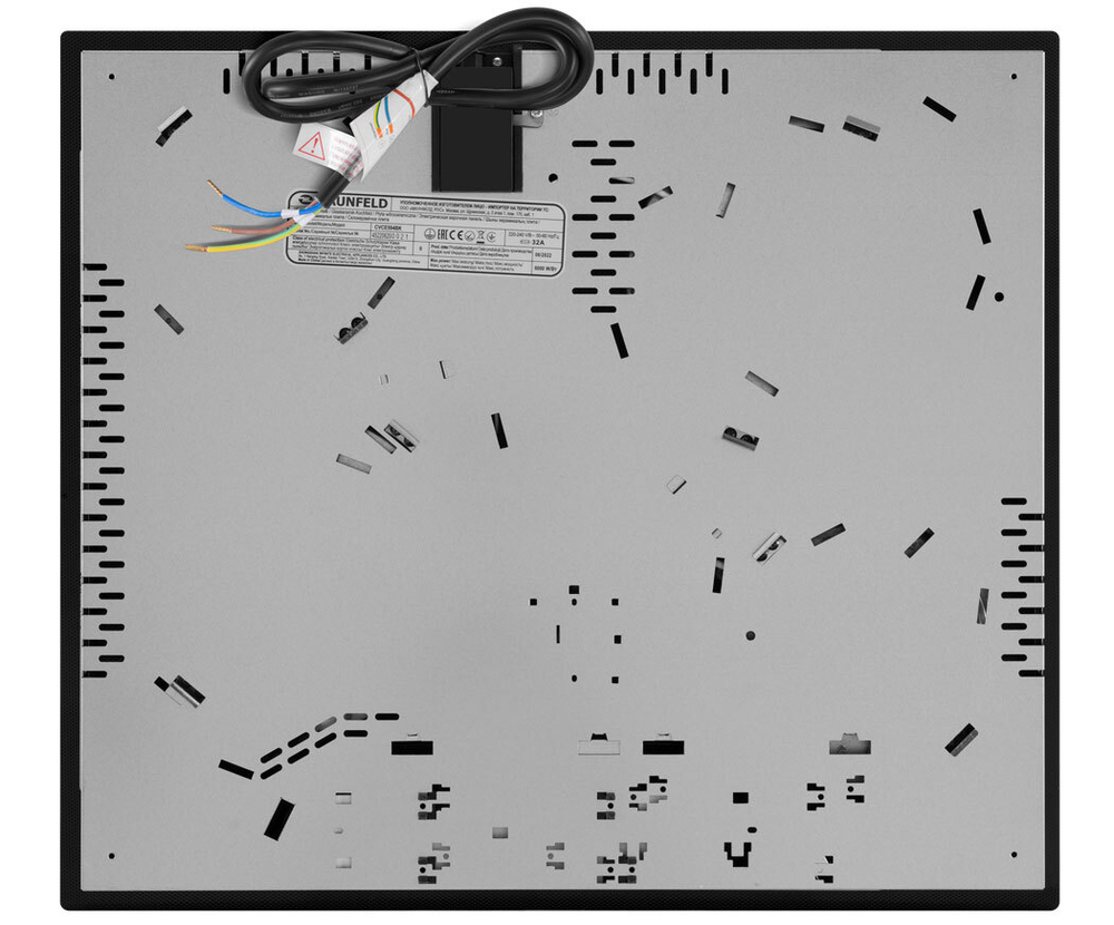 Электрическая варочная панель MAUNFELD CVCE594BK фото 2
