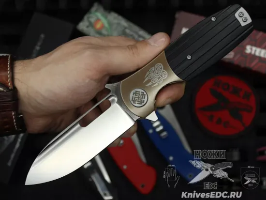 Складной нож Reptilian Буян-01 сталь D2, рукоять G10