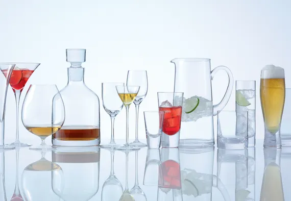 Набор из 2 бокалов для лагера Bar, 550 мл