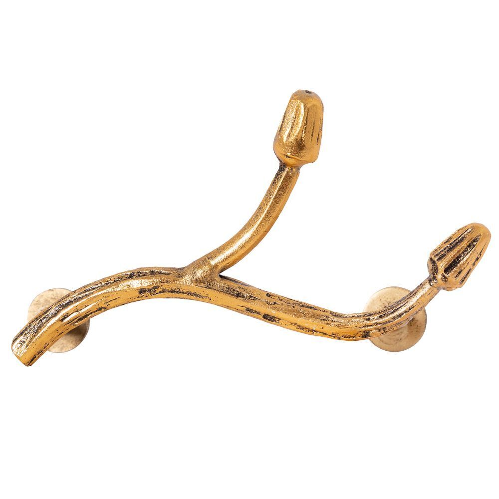 Ручка мебельная Орхидея Симпл 6.5х13см Амбер