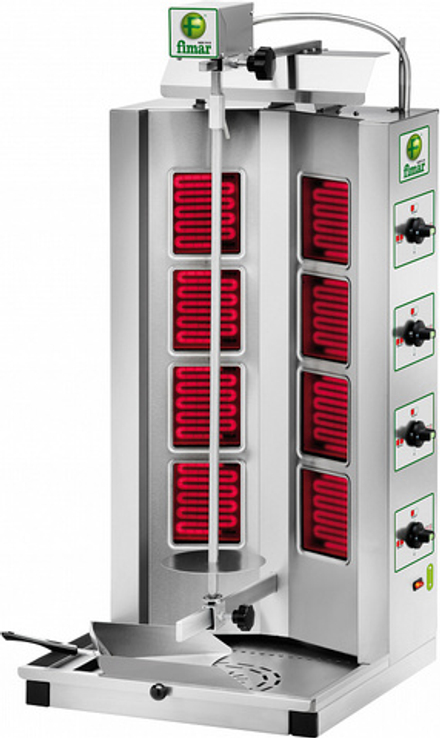 Гриль вертикальный Fimar GYR80