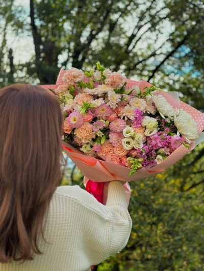 Сборный букет № 35