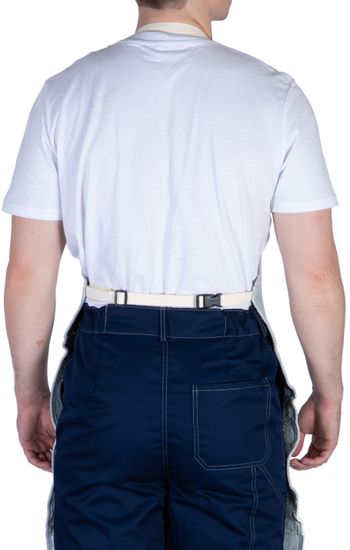 Фартук спилковый