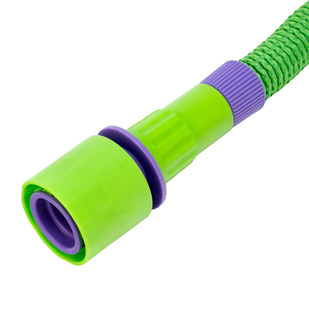 Набор поливочный, шланг 10-30 м, пистолет 7 реж., с быстросъемным соединителем Palisad