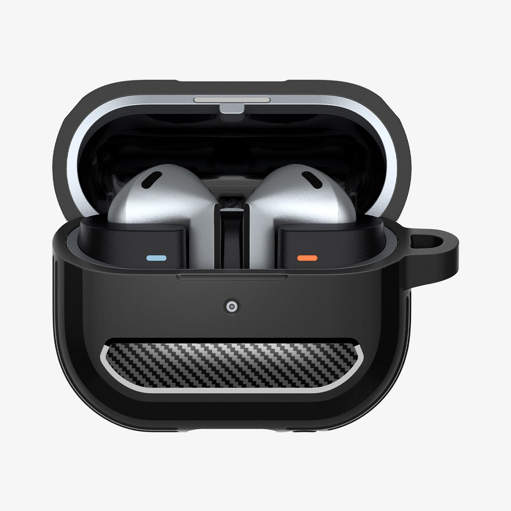 Чехол Spigen RUGGED ARMOR SAMSUNG GALAXY BUDS 3 / 3 FE / 3 PRO MATTE BLACK