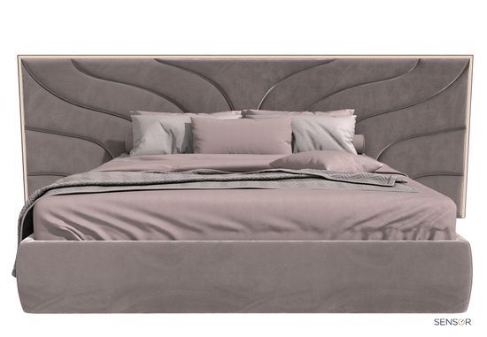 Кровать Lacasa с широким изголовьем