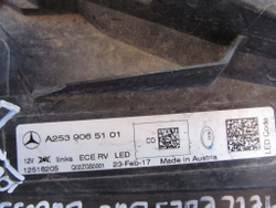 Фара левая LED Mercedes GLC (X253)  Б/У Оригинал a2539065101