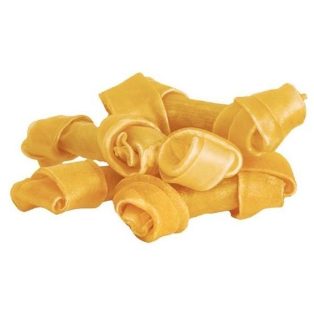 Кость Триол (упаковка 10 шт) RH-4 жевательная DENTAL узловая - 10 см