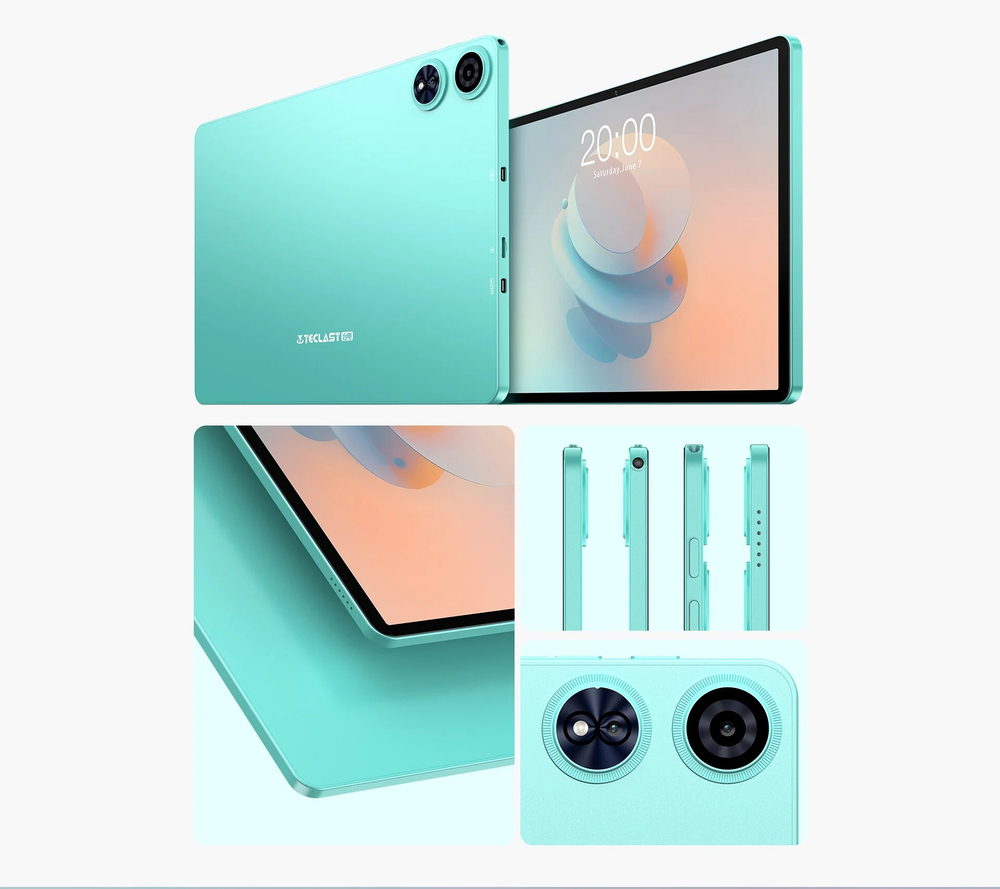Планшет Teclast P50AI/6GB/128GB/LTE/Android 15, 90Hz