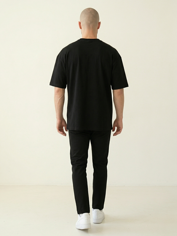 Футболка для парикмахеров НУМЕРО 1 мужская принт Риск