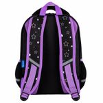 Рюкзак BRAUBERG OPTIMA, 2 отделения, с брелоком, "Radiant unicorn", 36х27х18 см, 273157