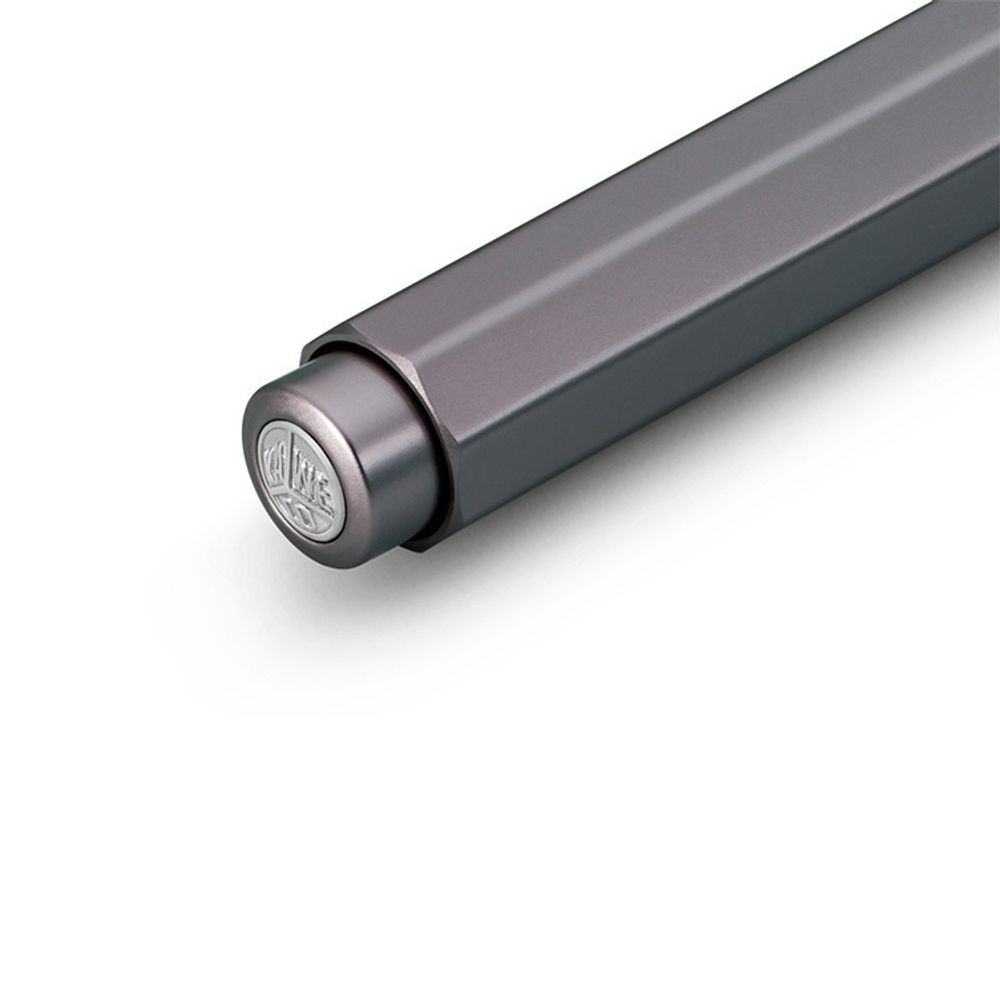 Шариковая ручка Kaweco AL Sport 1.0мм антрацитовая (10000099) 2