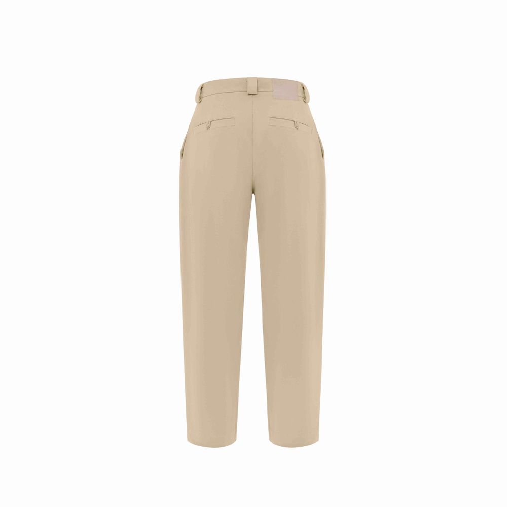 Брюки Called a Garment Classic wide chinos Мужские песочные