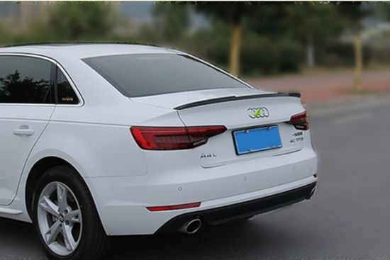 Спойлер V.3 для Audi A4 B8 2007-2015 Sedan