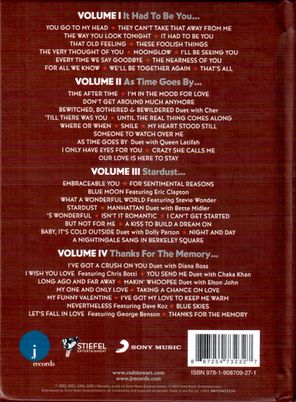 Rod Stewart / The Great American Songbook (4CD)