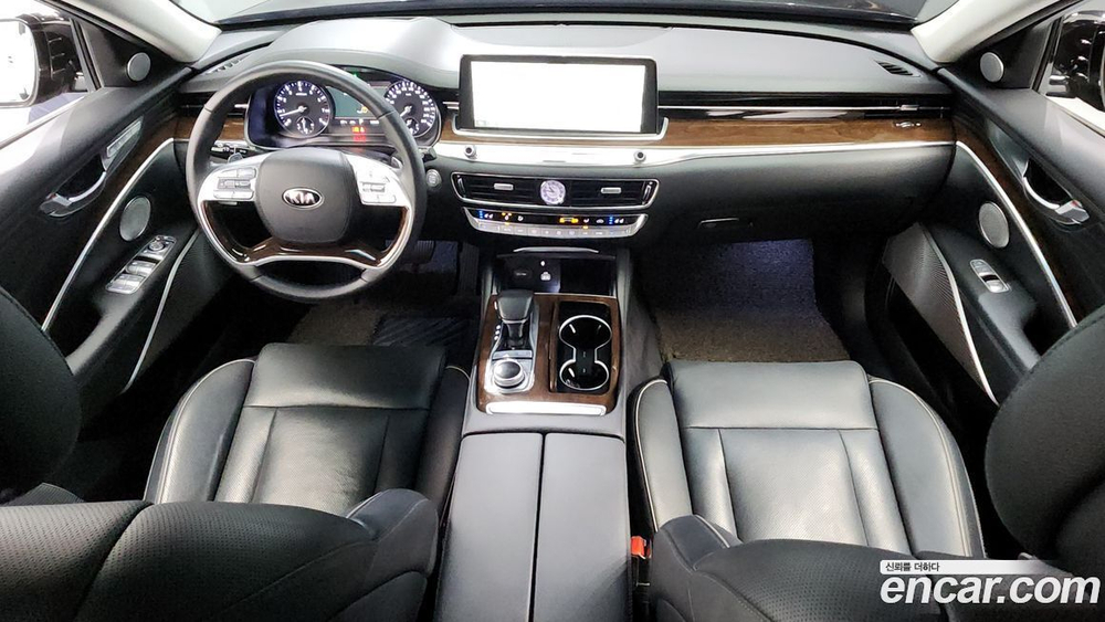 Kia The K9 (Quoris/K900) 3.8 GDI AWD (09.2019)
