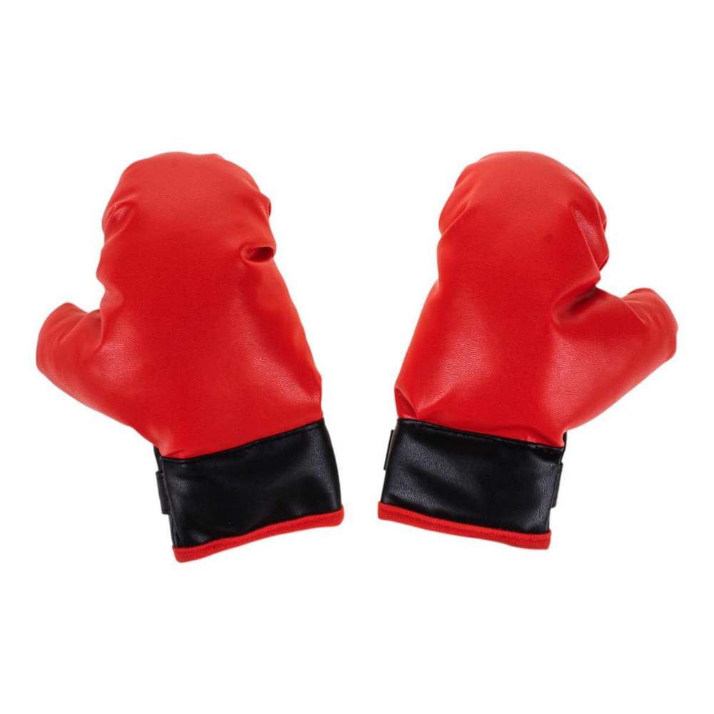 Набор для бокса (груша напольная, перчатки) коробка YC856G1-1S