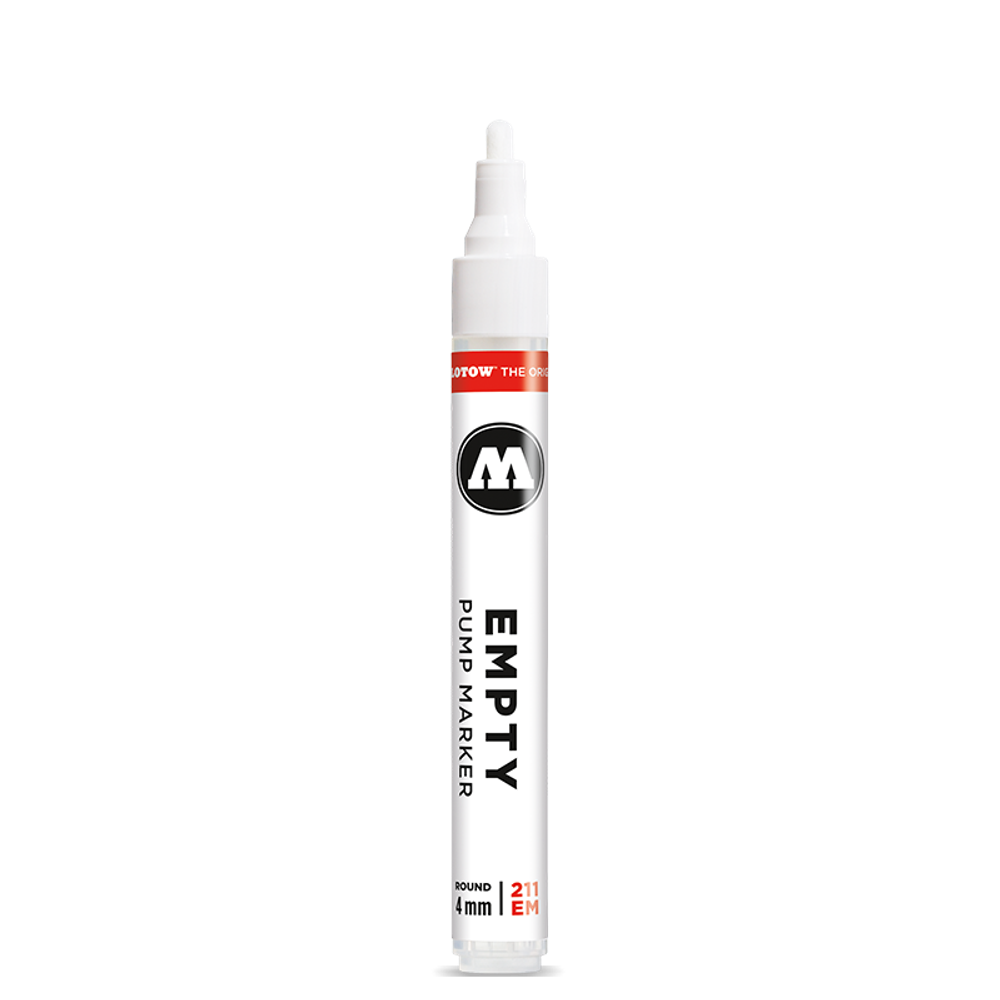 Пустышка Molotow 211EM - 4мм (10мл)