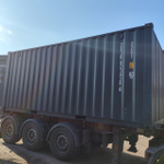 Контейнер 20 футов № ZXJU0234386