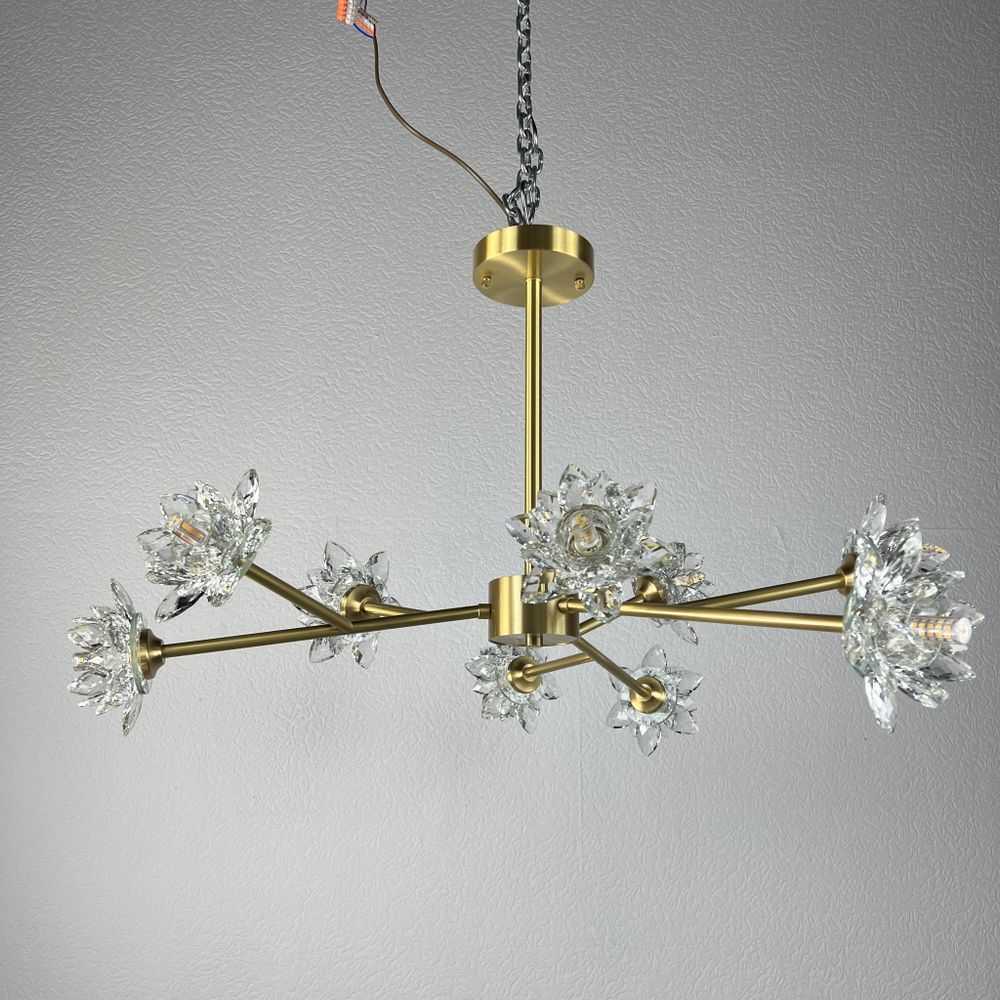 Люстра На Штанге Lotos Two D80 By Imperiumloft