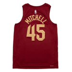 Баскетбольная футболка Nike Dri-FIT NBA Swingman Cleveland Cavaliers Icon Edition T-shirt 2022/23 Burgundy