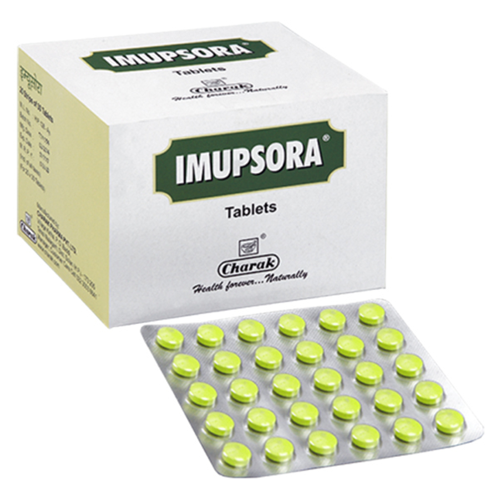 Имупсора Чарак (Imupsora Charak), 30 таблеток
