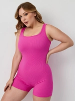 Боди женское утягивающее розовое