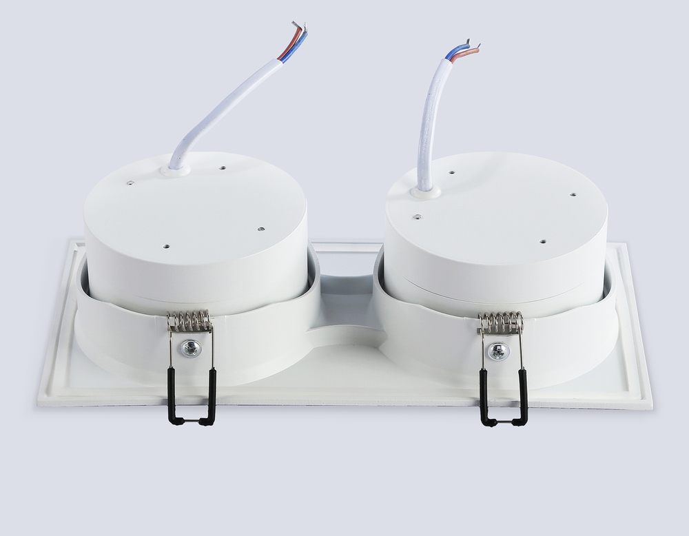 TN6659/2 WH белый IP44 GX53/2 220*110*48