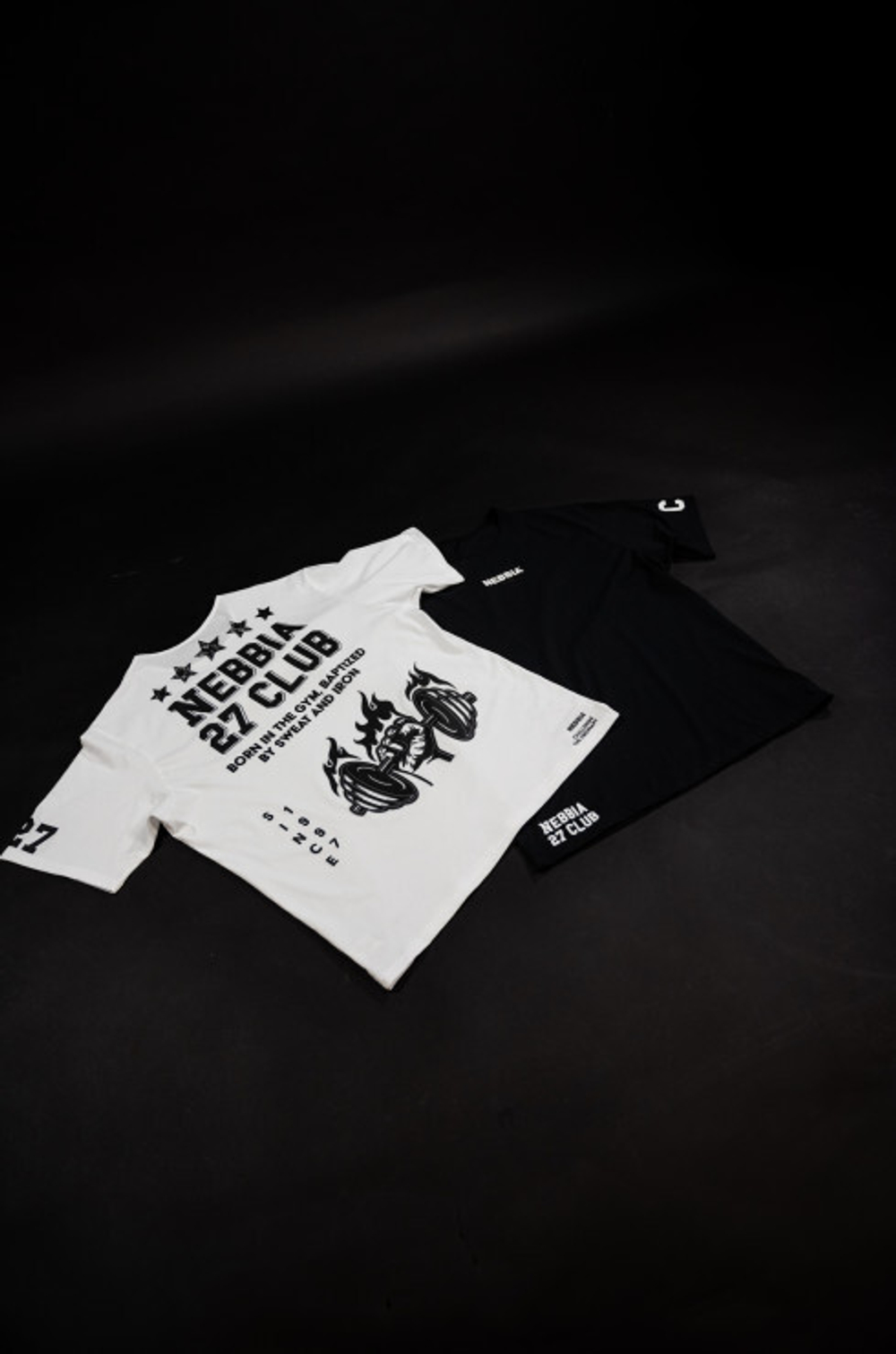Футболка Club 27 Exclusive Top | 1 of 300 911 Белая