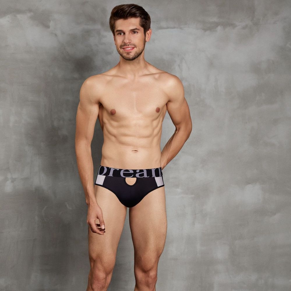 Мужские трусы тонги Doreanse черные 1224 Мужские трусы тонги Doreanse черные 1224