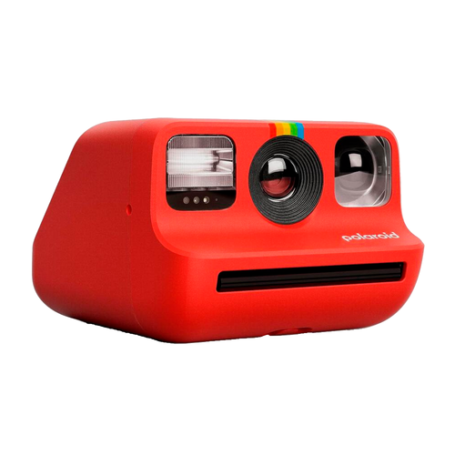 Фотоаппарат моментальной печати Polaroid Go 2, Red (Красный)
